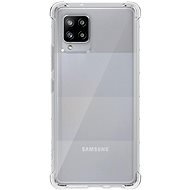 Samsung Polopriehľadný zadný kryt pre Galaxy A42 (5G) priehľadný - Kryt na mobil