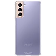 Samsung Galaxy S21 átlátszó tok - Telefon tok