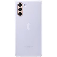 Samsung Galaxy S21+ fehér LED-es tok - Telefon tok