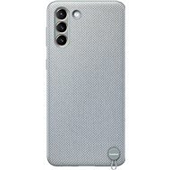 Samsung Ecological Back Cover Made of Recycled Material for Galaxy S21+, Mint Grey - Phone Cover