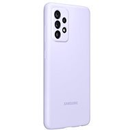 Samsung Silikonový Kryt pre Galaxy A52 Violet - Kryt na mobil