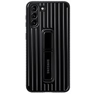 Samsung Protective Standing Cover for Galaxy S21+ Black - Phone Cover