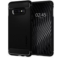 Spigen Rugged Armor Black Samsung Galaxy S10e - Phone Cover