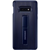 Samsung Galaxy S10e Protective Standing Cover modrý - Kryt na mobil