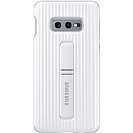 Samsung Galaxy S10e Protective Standing Cover White - Phone Cover