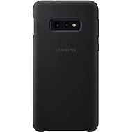 Samsung Galaxy S10e Silicone Cover čierny - Kryt na mobil