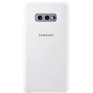 Samsung Galaxy S10e Silicone Cover Weiß - Handyhülle