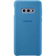 Samsung Galaxy S10e Silicone Cover Blue - Phone Cover