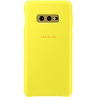 Samsung Galaxy S10e Silicone Cover, sárga - Telefon tok