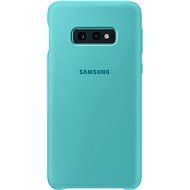 Samsung Galaxy S10e Silicone Cover, zöld - Telefon tok