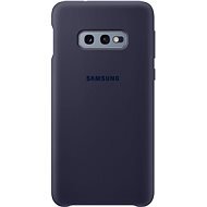 Samsung Galaxy S10e Silicone Cover Navy Blue - Phone Cover