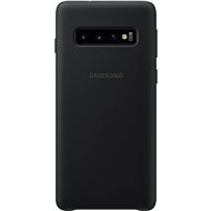 Samsung Galaxy S10 Silicone Cover, fekete - Telefon tok