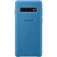 Samsung Galaxy S10 Silicone Cover Blue - Phone Cover