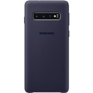 Samsung Galaxy S10 Silicone Cover námornicky modrý - Kryt na mobil