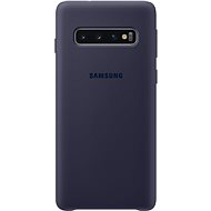 Samsung Galaxy S10 Silicone Cover Navy Blue - Phone Cover