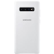 Samsung Galaxy S10+ Silicone Cover White - Phone Cover