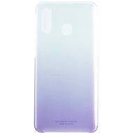 Samsung Gradation for Galaxy A40 Violet - Phone Cover