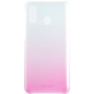 Samsung Gradation Galaxy A40 rózsaszín tok - Telefon tok