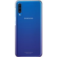 Samsung Gradation tok Galaxy A50 készülékhez, lila - Telefon tok