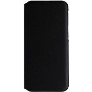 Samsung Galaxy A40 fekete flip tok - Mobiltelefon tok