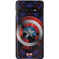 Samsung Captain America tok Galaxy S10 készülékhez - Telefon tok