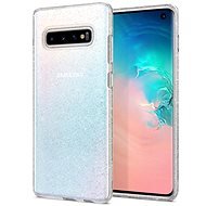 Spigen Liquid Crystal Glitter Samsung Galaxy S10, átlátszó - Telefon tok