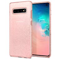 Spigen Liquid Crystal Glitter Rose Samsung Galaxy S10 - Phone Cover