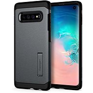 Spigen Tough Armor Grey Samsung Galaxy S10 - Phone Cover