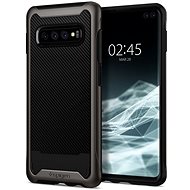 Spigen Hybrid NX Gunmetal Samsung Galaxy S10+ - Phone Cover