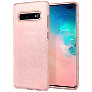 Spigen Liquid Crystal Glitter Rose Samsung Galaxy S10+ - Phone Cover