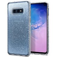 Spigen Liquid Crystal Glitter Samsung Galaxy S10e, átlátszó - Telefon tok