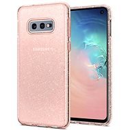 Spigen Liquid Crystal Glitter Rose Samsung Galaxy S10e - Telefon tok