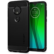 Spigen Rugged Armor Black Moto G7 / G7 Plus - Handyhülle