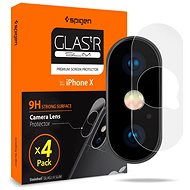 Spigen GLAS.tr SLIM Camera Lens 4 pcs iPhone X - Glass Screen Protector