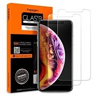 Spigen Glass Glas.tR Slim 2 Pack iPhone XS/X - Üvegfólia