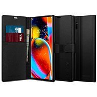 Spigen Wallet S Black Samsung Galaxy Note 10+ - Kryt na mobil