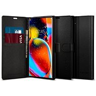 Spigen Wallet S Black Samsung Galaxy Note 10 - Kryt na mobil