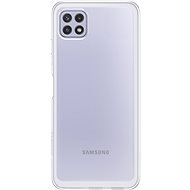Samsung Galaxy A22 5G félig átlátszó tok - Telefon tok