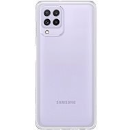 Samsung Galaxy A22 LTE félig átlátszó tok - Telefon tok