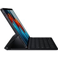 Samsung Schutzhülle mit Tastatur für Galaxy Tab S8/Tab S7 - schwarz - Tablet-Hülle