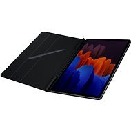 Samsung Schutzhülle für Galaxy Tab S7+/ Tab S7 FE - schwarz - Tablet-Hülle