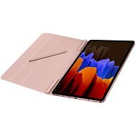 Samsung Galaxy Galaxy Tab S7+/ Tab S7 FE rózsaszín tok - Tablet tok
