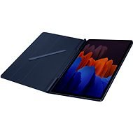 Samsung Galaxy Tab S7+/ Tab S7 FE kék tok - Tablet tok