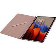 Samsung Galaxy Tab S7 rózsaszín tok - Tablet tok