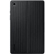 Samsung Tempered Protective Back Cover with Stand for Galaxy Tab A7 Grey - Phone Cover