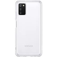 Samsung Semi-transparent Back Cover for Galaxy A03 Transparent - Phone Cover