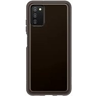 Samsung Semi-transparent back cover for Galaxy A03 black - Phone Cover