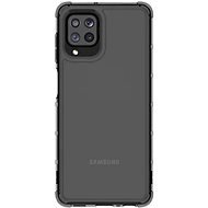 Samsung Semi-transparent Back Cover Galaxy M22 Black - Phone Cover