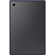 Samsung Galaxy Tab A8 10.5" (2021) tengerészkék átlátszó tok - Tablet tok