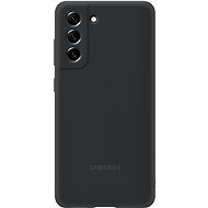 Samsung Galaxy S21 FE 5G Silicone Back Cover, Grey - Phone Cover